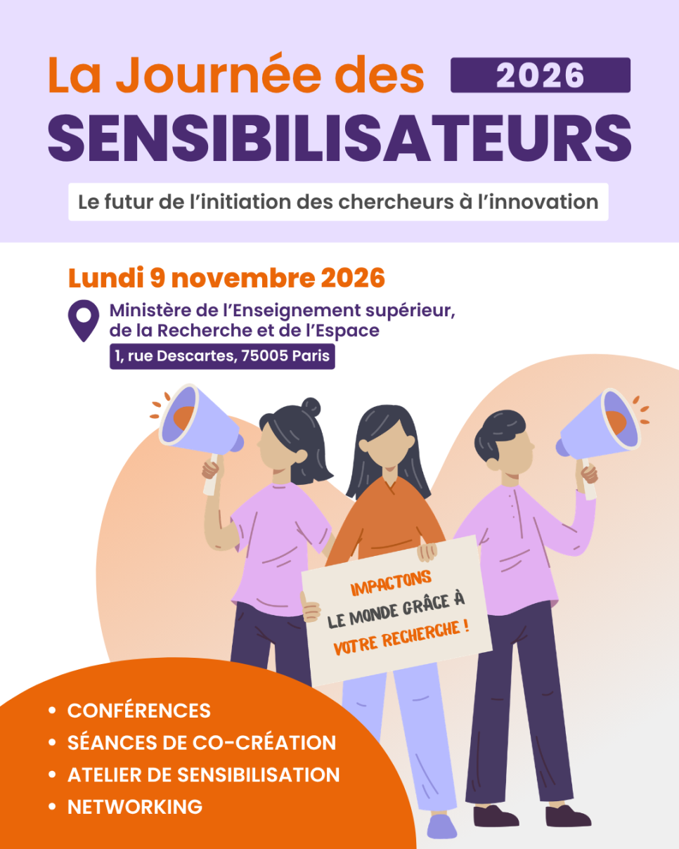 Affiche de l'événement Journée des Sensibilisateurs 2026 du Réseau C.U.R.I.E.