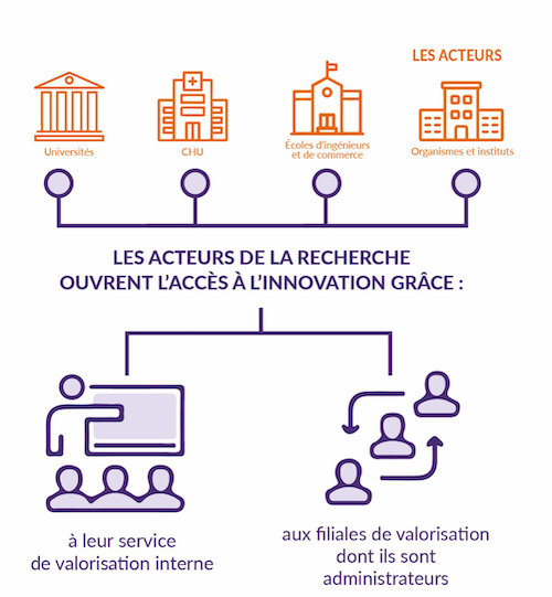 Organisation de la valorisation