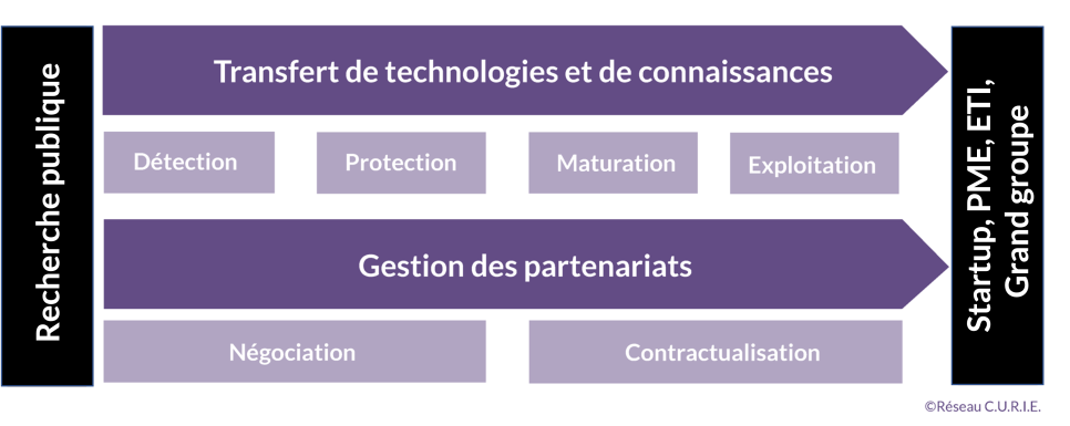 Les métiers de la valorisation